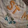 Antique Catholic Procession Banner Image 5