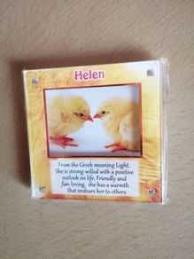 HELEN  Magnet photo frame new