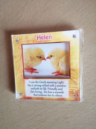 HELEN  Magnet photo frame new