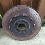 RS4 used brake discs with bells complete. Image 2