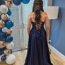Stunning Navy Dress from Rosie's Closet Image 5
