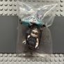 lego super heroes sh0587 Mr. Freeze minifigure, Pearl Dark Gray, Neck Bracket Image 3