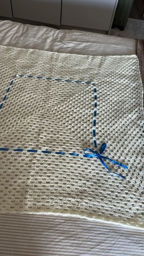 Crochet  baby blanket