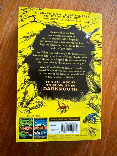 Darkmouth Worlds Explode by Shane Hegarty