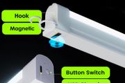 This Portable Light Is USB Rechargeable And Features a Long-Lasting Battery