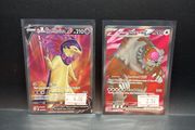Hisuain Typhlosion 169/189 | Bloodmoon Ursuluna 202/167 Pokemon Cards