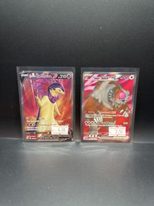 Hisuain Typhlosion 169/189 | Bloodmoon Ursuluna 202/167 Pokemon Cards
