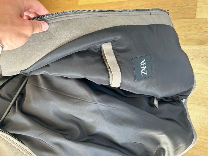 Zara Jacket Collar Size XL