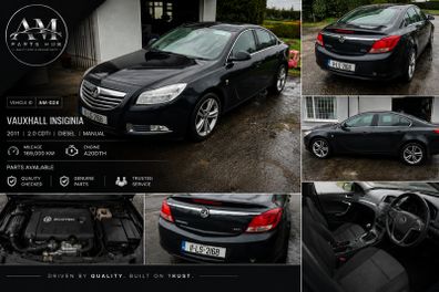 2011 Vauxhall Insignia 2.0 Cdti (Breaking)