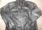 real leather mens jacket