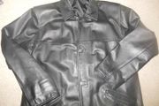 real leather mens jacket
