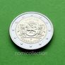 Commemorative Uncirculated 5 x 2 Euro coins. Image 4