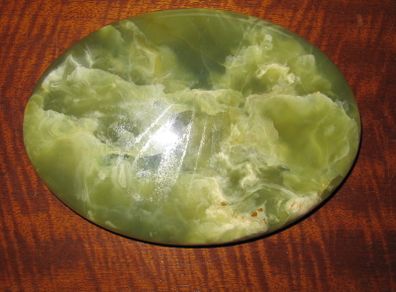 Unique Rare Brazilian Dark Green Onyx Plinth / Base
