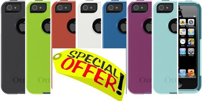 Special Offer OtterBox Commuter iPhone 5/5S Series Wallet Protective Case for iPhone5