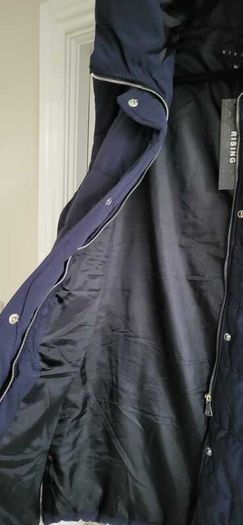 RISING Navy Longline Gilet Sz 4XL - Fit 18-22UK - Bnwt