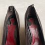 Vintage Chloe wedges brown leather Size 40 UK7 Image 3