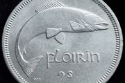 Ireland - 1965 - Florin - Salmon - KM.15a - UNC - [2685]