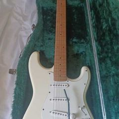 Fender MIJ E series contemporary strat