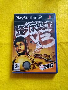 NBA Street V 3 V3 PlayStation 2 ps2 games Original