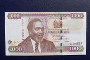 Kenya 2010.1000 Shilingi in Good Very Condition.Bright,crisp Banknote.