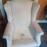 antique arm chair Image 7