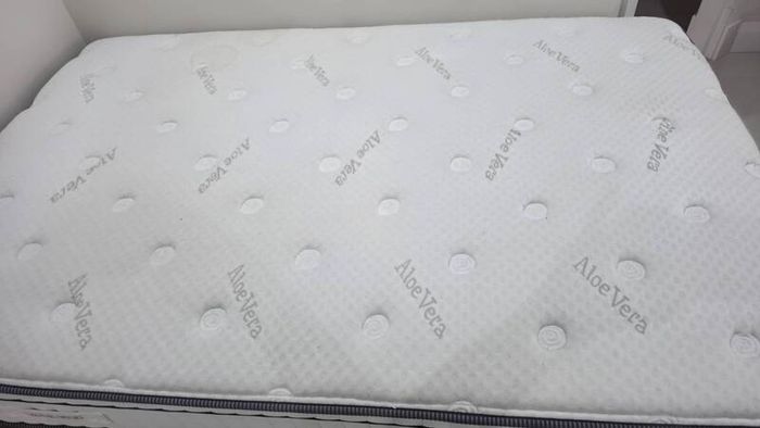 Small Double Bed and Mattress