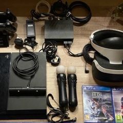 PS4+PSVR no games