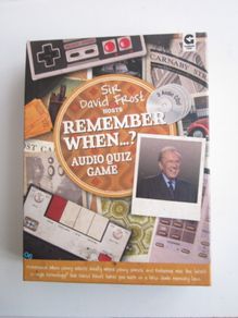 Sir David Frost Remember When..? Audio Quiz Game