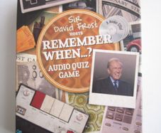 Sir David Frost Remember When..? Audio Quiz Game