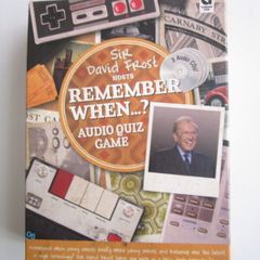 Sir David Frost Remember When..? Audio Quiz Game