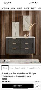 chest of drawers