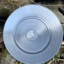 Vintage Biblical pewter wall plaque Image 6