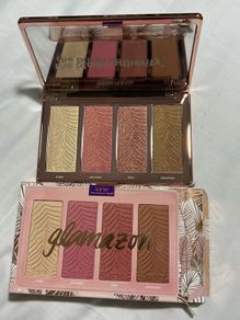 Tarte glamazon clay face palette BNIB