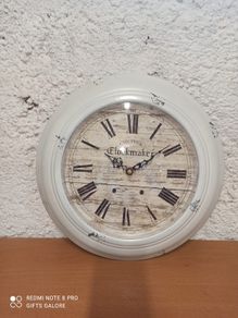 Vintage Style Wall Clock