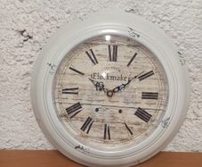 Vintage Style Wall Clock