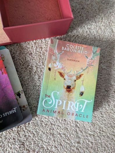 The Spirit Animal Oracle Cards