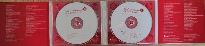 Various - Saint-Germain-des-Pres-Cafe 10 2xCD (2008) Compilation Electronic Contemporary Jazz EX+