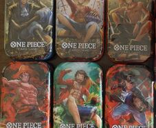 One piece tins