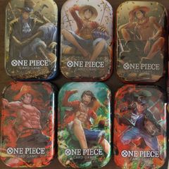 One piece tins