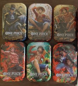 One piece tins