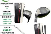 Titleist GT3 Driver / 9 Degree / Tensei White CK 70 X-Stiff
