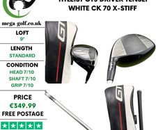 Titleist GT3 Driver / 9 Degree / Tensei White CK 70 X-Stiff