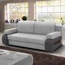 Sofa bed LAURA storage box. Many in stock. FREE DELIVERY Image 2