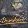RARE - 1991 Harley Davidson Cat Lace Tank Image 2