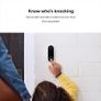 Google Nest Hello video doorbell wired NC5100NO - Black Image 3