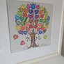 Positivity tree Art Image 2