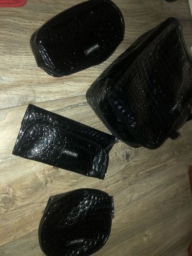 Revlon makeup storage set