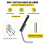 Boat Trailer Guide on, 20\", One Pair Trailer Pontoon Bunk Board Guide-ons, Steel Trailer Guides Image 5