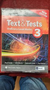 LC Maths OL Text & Tests 3