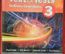 LC Maths OL Text & Tests 3